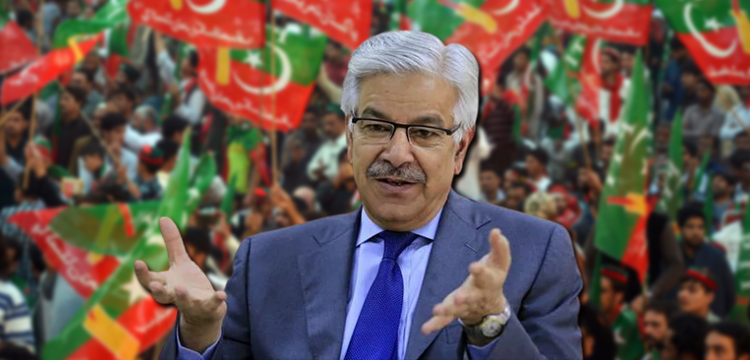 Khawaja Asif denies deal offers to PTI founder