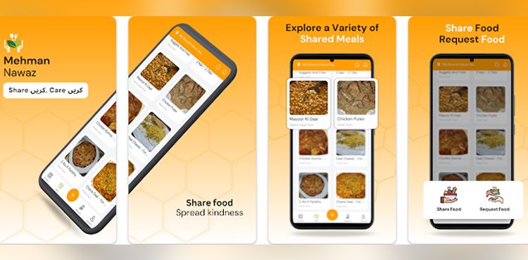 Youngster launches app that brings free meals to underprivileged families