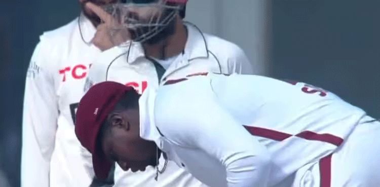 "Come To Graveyard": Mohammad Rizwan sledges WI batter during Multan Test