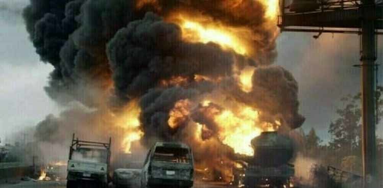 Fuel tanker truck blast kills at least 70 in Nigeria