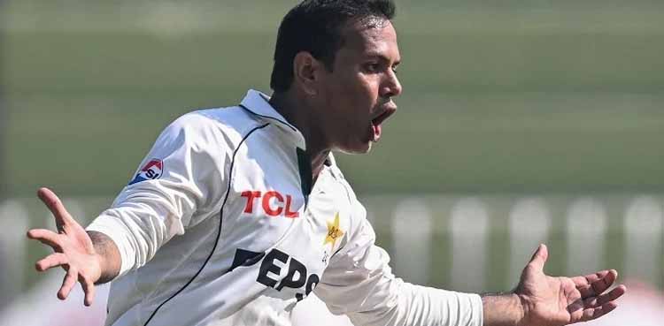Noman Ali makes big gain in latest ICC Test Rankings