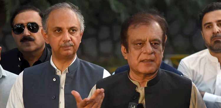 Omar Ayub, Shibli Faraz's non-bailable arrest warrants issued in May 9 cases
