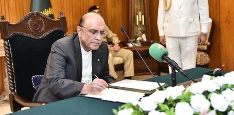 President enacts PECA Amendment Bill 2025 into law