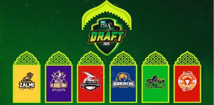PSL 10 Player Draft concludes as teams finalise squads 