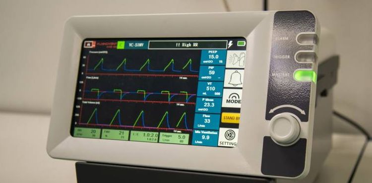 Pakistan launches first locally made ventilator