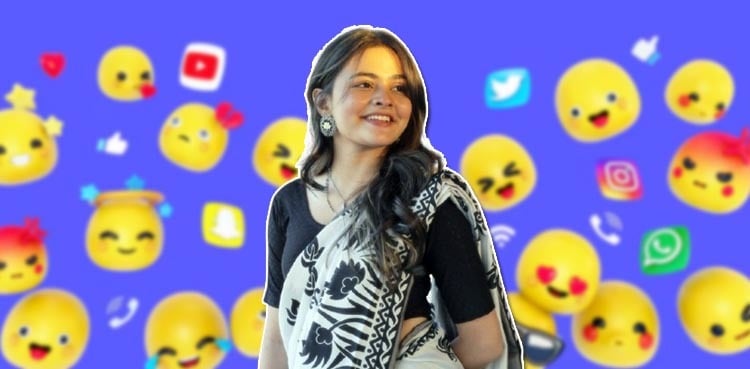 Rimha Ahmed’s bold saree look sparks debate on social media