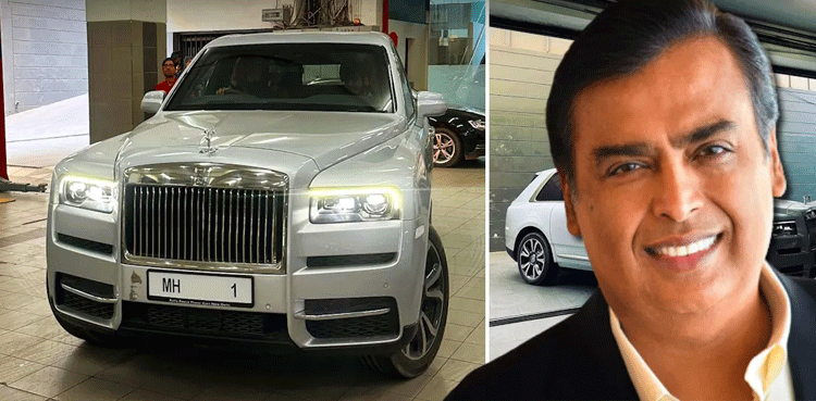 Mukesh Ambani family buy India's first bulletproof Rolls Royce