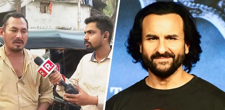 Rickshaw driver recounts rushing injured Saif Ali Khan to hospital