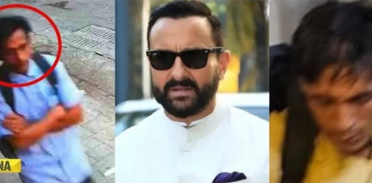 CCTV footage shows suspect buying headphones after stabbing Saif Ali Khan