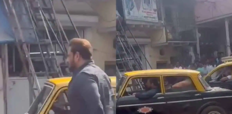 What’s the story behind Salman Khan’s decision to take a Taxi?