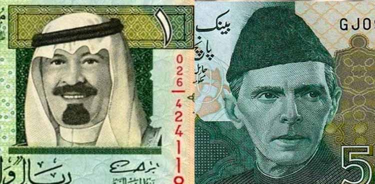 Saudi Riyal to Pakistani rupee rate; 29 Jan 2025