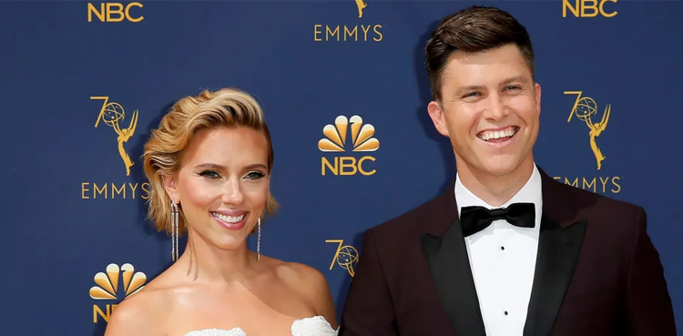How one joke almost ruined Colin Jost's relationship with Scarlett Johansson