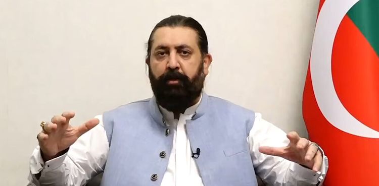 PTI's Sheikh Waqas promises peaceful, constitutional protest on February 8