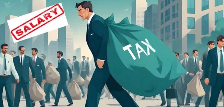 Salaried class tax collection hits new high in 2023-24