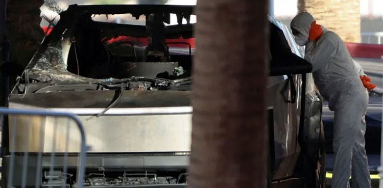 FBI looks for link between Tesla explosion and New Orleans attack