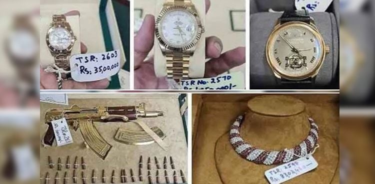 Bulgari set issue deemed insufficient by IHC in Toshakhana-II case