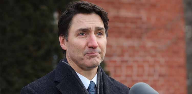 Canadian PM Justin Trudeau announces he will step down