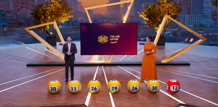 UAE Lottery results announced - January 25, 2025
