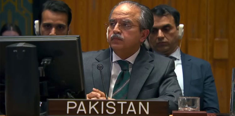 Pakistan reiterates demand for unconditional ceasefire in Gaza