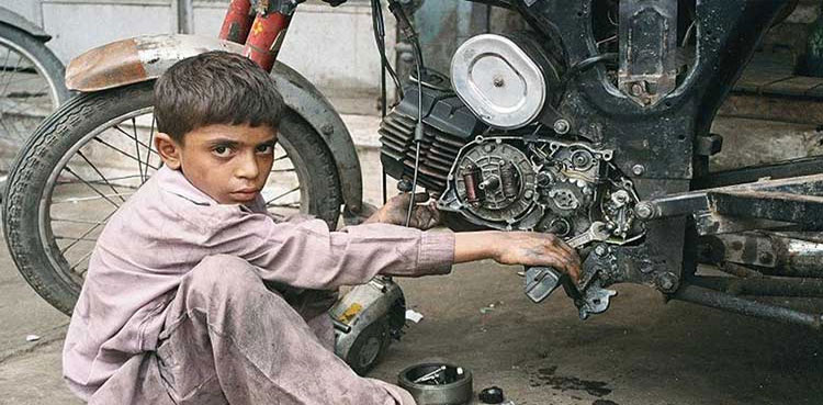 Report reveals shocking number of child labour in Sindh