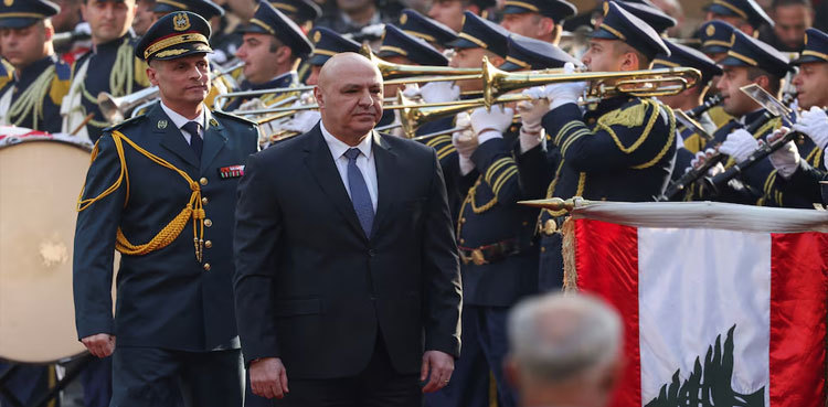 Lebanon's army chief elected president