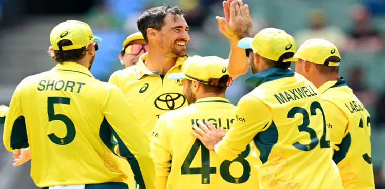 Australia name preliminary squad for Champions Trophy 2025