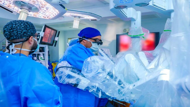 Saudi Arabia performs world's first robotic heart pump implant