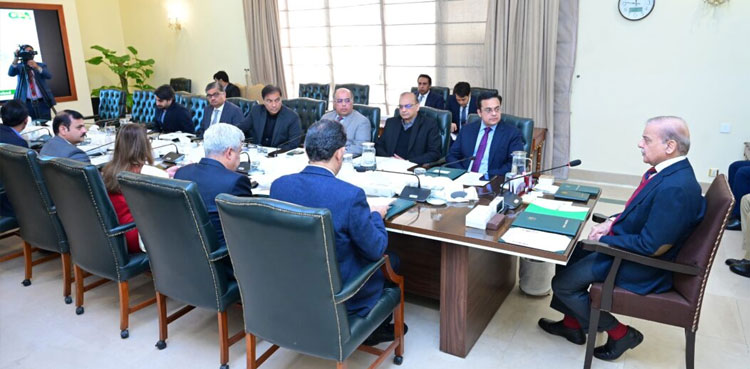 PM Shehbaz orders construction of modern hotels to boost tourism