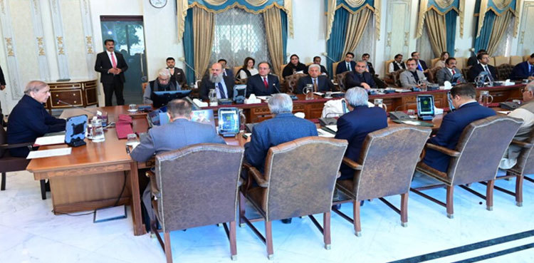 PM Shehbaz says govt still willing for talks with PTI