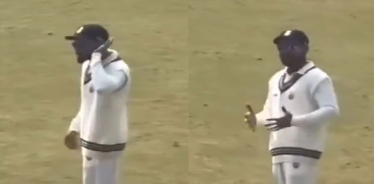 Virat Kohli's 'Have You Eaten' gesture to crowd goes viral