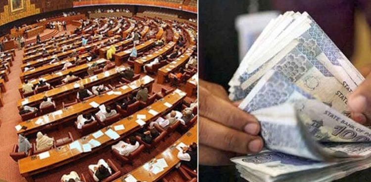 Ministers get 140 percent salary raise