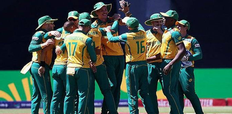 South Africa names six uncapped players in tri-nation series squad