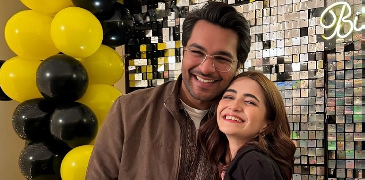 Asim Azhar's birthday surprise for Merub Ali; pictures go viral!