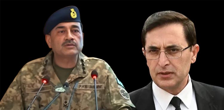 Barrister Gohar, Army Chief meeting only focused on security issues: sources