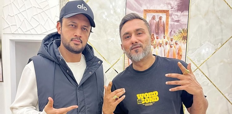Atif Aslam, Honey Singh collab is finally happening?