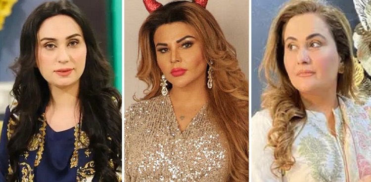 Deedar, Nargis respond to Rakhi Sawant's dance-off challenge