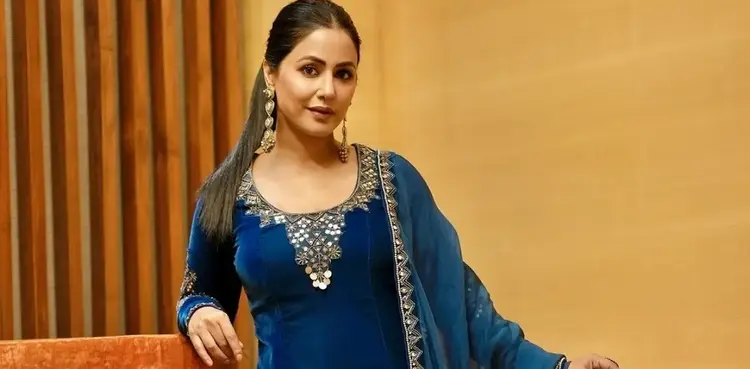 Hina Khan reveals impact of cancer diagnosis on acting career
