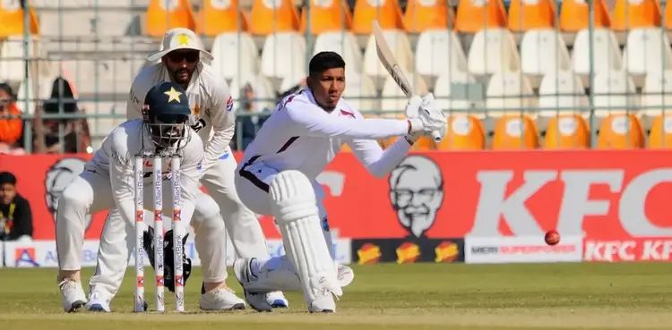 Pakistan bowl out West Indies for 163 as Noman takes six-fer in second Test