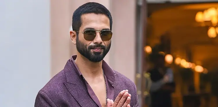 Shahid Kapoor shares his views on arranged marriage