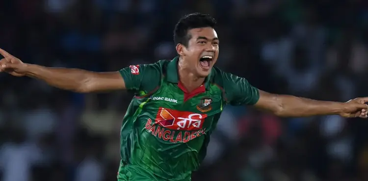 Taskin Ahmed opens up after going unpicked in PSL 10 draft