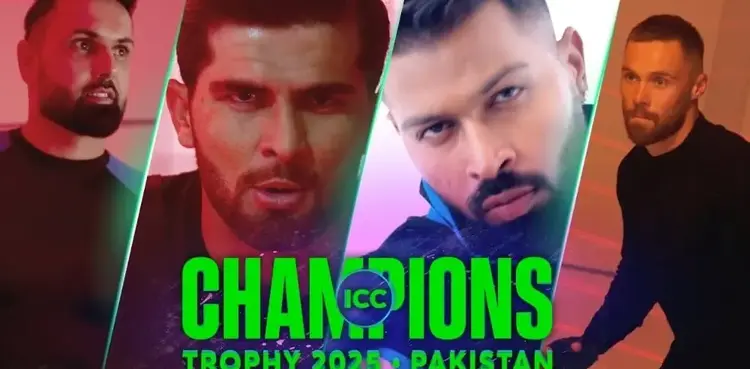 'All On The Line!': ICC drops Champions Trophy 2025 promo