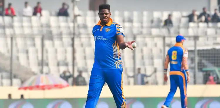 WATCH: West Indian pacer concedes 15 runs off single ball