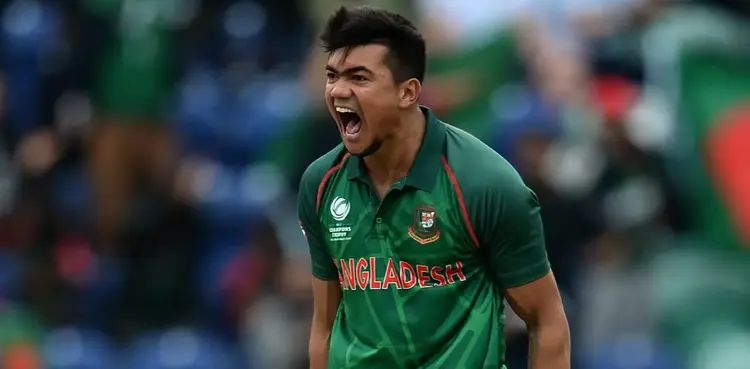 Taskin Ahmed bags third-best figures in T20 history with seven wickets