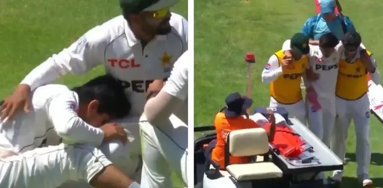 Mohsin Naqvi shares updates on Saim Ayub's recovery