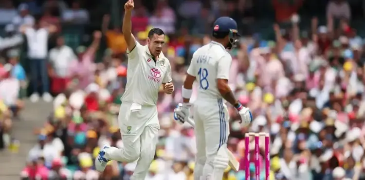 How Scott Boland planned Virat Kohli’s dismissal in SCG Test?