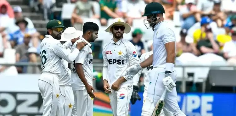 Pakistan penalised for slow over-rate in final South Africa Test