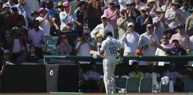 Virat Kohli hits new low!