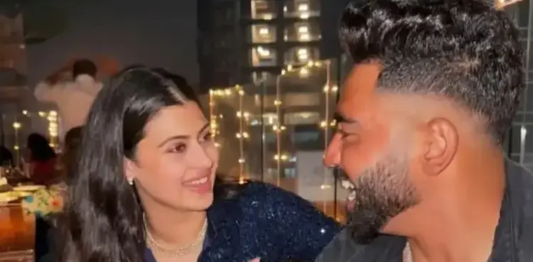 Mohammed Siraj, Zanai Bhosle react to dating rumours