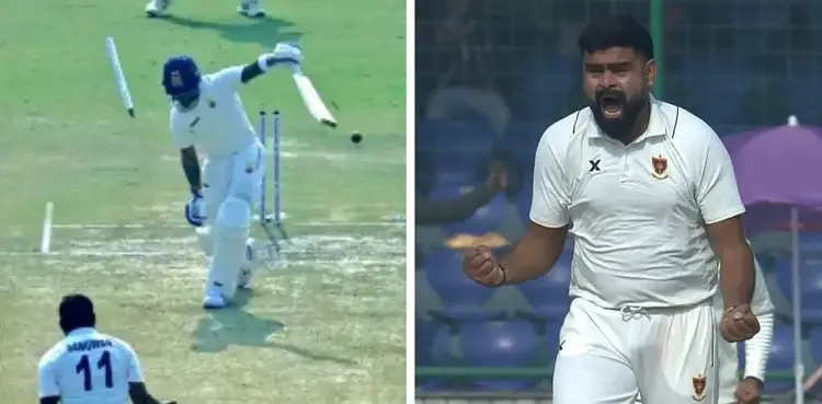 Kohli fans abuse wrong Himanshu Sangwan over his Ranji Trophy dismissal
