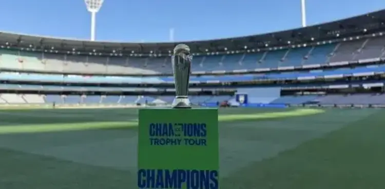Champions Trophy 2025 tickets to go up for sale on Jan 28